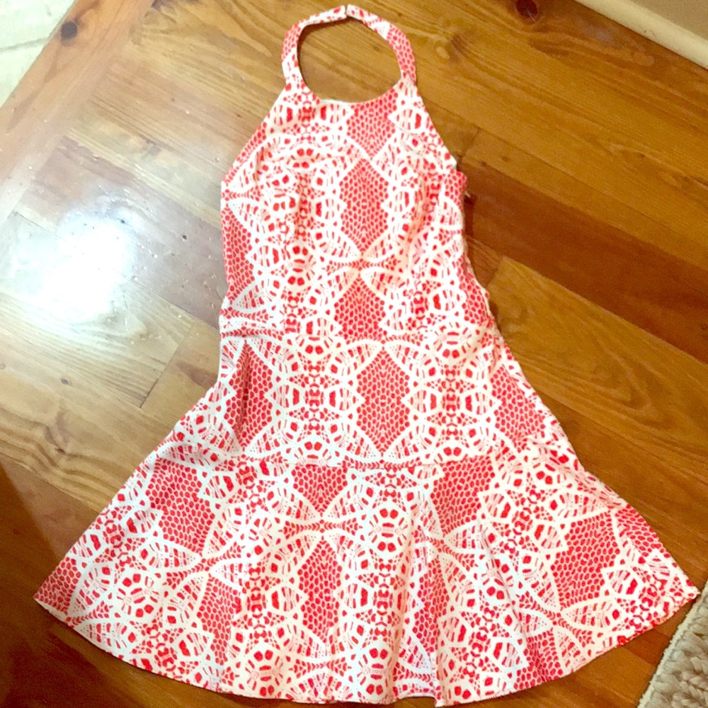Parker halter dress